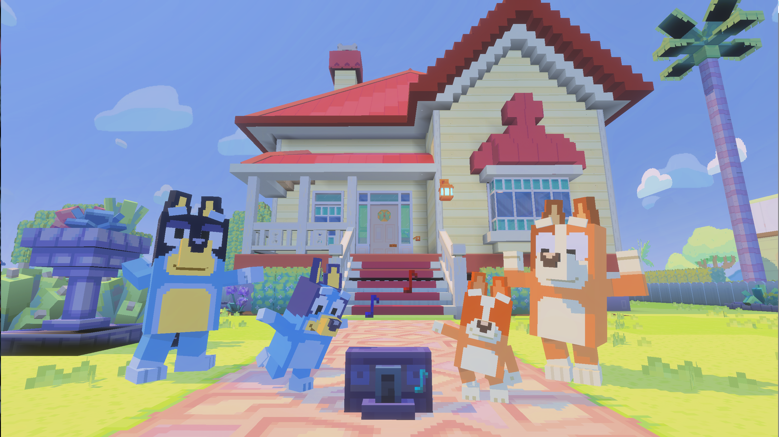 Minecraft: Bluey's House